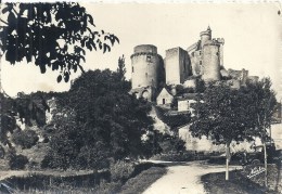 AQUITAINE - 47 - LOT ET GARONNE -FUMEL - Châeau De Bonaguil - CPSM GF NB - Fumel