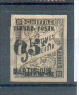 MART 388 - YT 19 *  - CC -- Une Adhérence Papier Au Verso - Unused Stamps