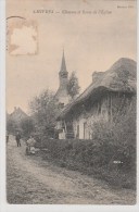 CHIVRES (Côte D'Or) - Chaume Et Route De L'Eglise - Other & Unclassified