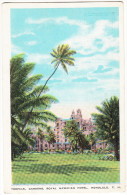 Honolulu - Tropical Gardens, Royal Hawaiian Hotel - Honolulu