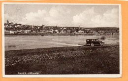 Remich 1939 Luxembourg Postcard - Remich