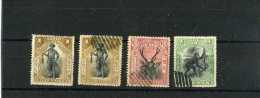 - GRANDE BRETAGNE COLONIES . BORNEO DU NORD . TIMBRES DE 1897/1900 OBLITERES . - Noord Borneo (...-1963)