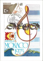 CM Monaco - Arphila - 1975 - Maximumkaarten