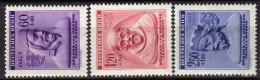 Böhmen Und Mähren 1943 Mi 114-116 * [270914L] - Unused Stamps