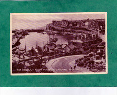 Ramsgate The Harbour From Madeira Gardens - Ramsgate