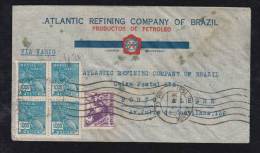 Brazil Brasil 1934 VARIG Airmail Cover RIO GRANDE To PORTO ALEGRE - Briefe U. Dokumente