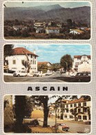 64 - ASCAIN - Multi-vues. (voitures Renault 4l) - Ascain