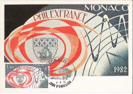 CM Monaco - Philex - 1982 - Maximum Cards