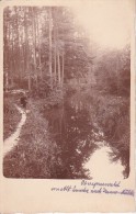 AK/Echtfoto Oberspreewald Von Alt-Zauche Nach Kanno-Mühle (8962) - Luebben (Spreewald)