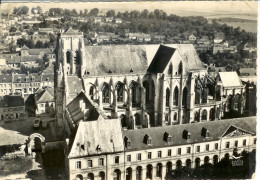 CPA 80 En Avion Au Dessus De Saint Riquier - Saint Riquier