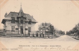 CPA VILLENEUVE LE ROI 94 - Parc De La Faisanderie Avenue Béatrice - Villeneuve Le Roi
