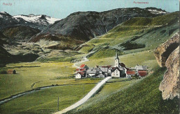 Realp - Dorf An Der Furkastrasse         Ca. 1910 - Realp