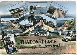 CPSM 44 THARON PLAGE ET SES ENVIRONS 1958  Grand Format 15 X 10,5 - Tharon-Plage