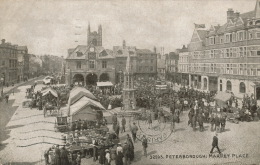 ROYAUME UNI - ENGLAND - PETERBOROUGH - Market Place - Other & Unclassified