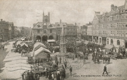 ROYAUME UNI - ENGLAND - PETERBOROUGH - Market Place - Altri & Non Classificati