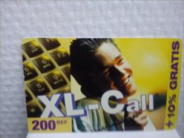 Xl-Call 200 BEF Used - [2] Prepaid & Refill Cards
