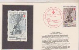 PREMIER JOUR  1982 TIMBRES CROIX ROUGE - Altri & Non Classificati