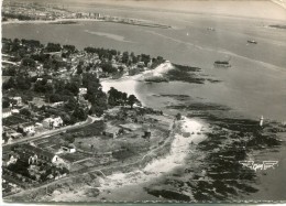 CPSM 44 ST NAZAIRE PLAGE ET PHARE DE VILLE 1955  Grand Format 15 X 10,5 - Saint Nazaire