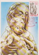 1er JOUR  1983 VIERGE A L ENFANT - Andere & Zonder Classificatie