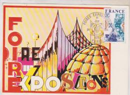 1er JOUR  1976 FOIRES EXPOSITIONS - Lettres & Documents