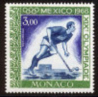 Monaco - Serie YT - Poste Aérienne N° 92 ** - Jeux Olympiques De Mexico (1968) - Poste Aérienne