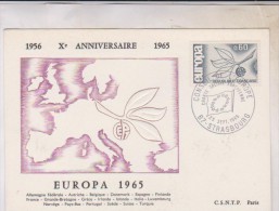 CONSEIL DE L EUROPE 1965!! - Other & Unclassified