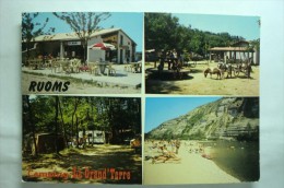 D 07 - Ruoms - Camping Caravaning - La Grand Terre - Ruoms