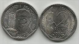 France 2 Francs 1995. Louis Pasteur - Autres & Non Classés