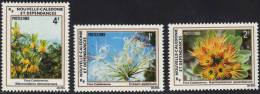 # NOUVELLE CALEDONIE - 1983 - Fiori Flowers Fleures Blumen - 3 Stamps Set MNH - Ungebraucht