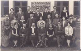 IZEAUX - Classe 1929  ( Carte Photo ) 1/2 - Other & Unclassified