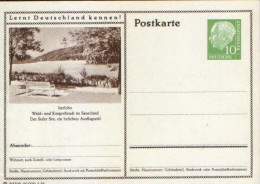 Germany/Federal Republic - Stationery Postcard Unused - P24 - Iserlohn - Postkarten - Ungebraucht