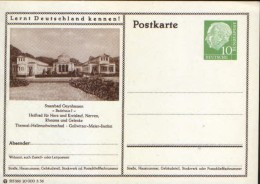 Germany/Federal Republic - Stationery Postcard Unused - P24 - Staatsbad Oeynhausen - Postcards - Mint