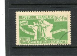 FRANCE - Colonies - Emissions Générales - Y&T N° 60° - Pour L´aide Aux Combattants - Other & Unclassified