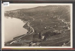 DISTRICT DE LAVAUX /// TOUR DE MARSENS ET CULLY - TB - Cully