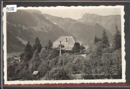 DISTRICT DU PAYS D´ENHAUT /// ROSSINIERES - LE GRAND CHALET - TB - Rossinière