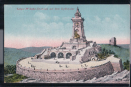 Kyffhäuser - Denkmal Kaiser Wilhelm Auf Dem Kyffhäuser - Kyffhäuser