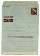 AEROGRAM " Med Luftpost" / NORGE - NORVEGE / Never Used - Cartas & Documentos