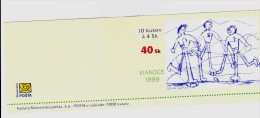 Carnet Noël 1999 De 10  Timbres C 307 / Booklet  Christmas 1999  Mi 33 (354) - Ungebraucht