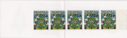 Carnet De 5 Timbres YT C 94 Noel 1995 Sapin Bougie Etoile / Booklet Michel MH 0-33 Christmas Tree - Unused Stamps