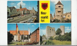 BF30350 Neumarkt Opf Car Germany Front/back Image - Neumarkt I. D. Oberpfalz