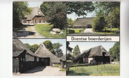 BF30363 Drentse Boerderijen  Netherland  Front/back Image - Otros & Sin Clasificación