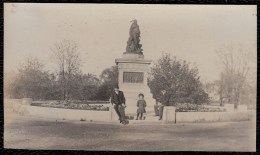 LATE 1800 OLD PHOTOCARD CHICAGO * INDIAN ALARM ( John J. Boyle 1884 ) * IN LINCOLN PARK - Alte (vor 1900)