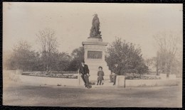 LATE 1800 OLD PHOTOCARD CHICAGO * INDIAN ALARM ( John J. Boyle 1884 ) * IN LINCOLN PARK - Old (before 1900)