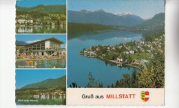 BF30399 Millstatt Multi Views   Austria Front/back Image - Millstatt