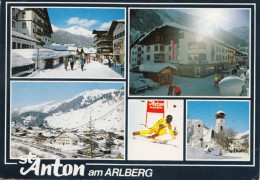BF30420 Wintersport St Anton Arlberg Tirol Austria  Front/back Image - St. Anton Am Arlberg