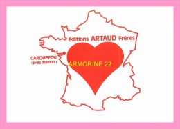 CPM CARQUEFOU As De Coeur  Des EDITIONS  ARTAUD - Carquefou