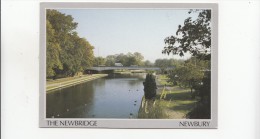 BF30636 The New Bridge Newbury Berkshire Uk  Front/back Image - Sonstige & Ohne Zuordnung