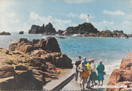 BF30655 Corbiere With Its Lighthouse UK Front/back Image - Otros & Sin Clasificación