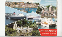 BF30689 Sealink Guernsey Channel Islands   UK   Front/back Image - Otros & Sin Clasificación