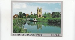 BF30715 The Kennet And Avon Canal Newbury UK  Berkshire   Front/back Image - Autres & Non Classés